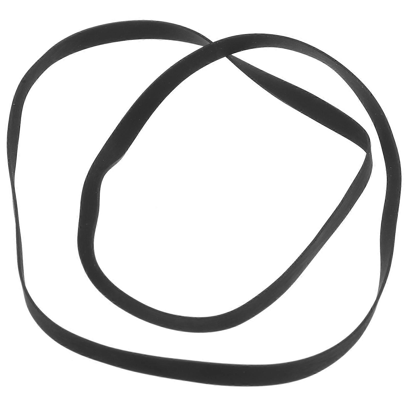 Cassette Player Belt Replacement for Recorder Made of Durable Rubber Black Various