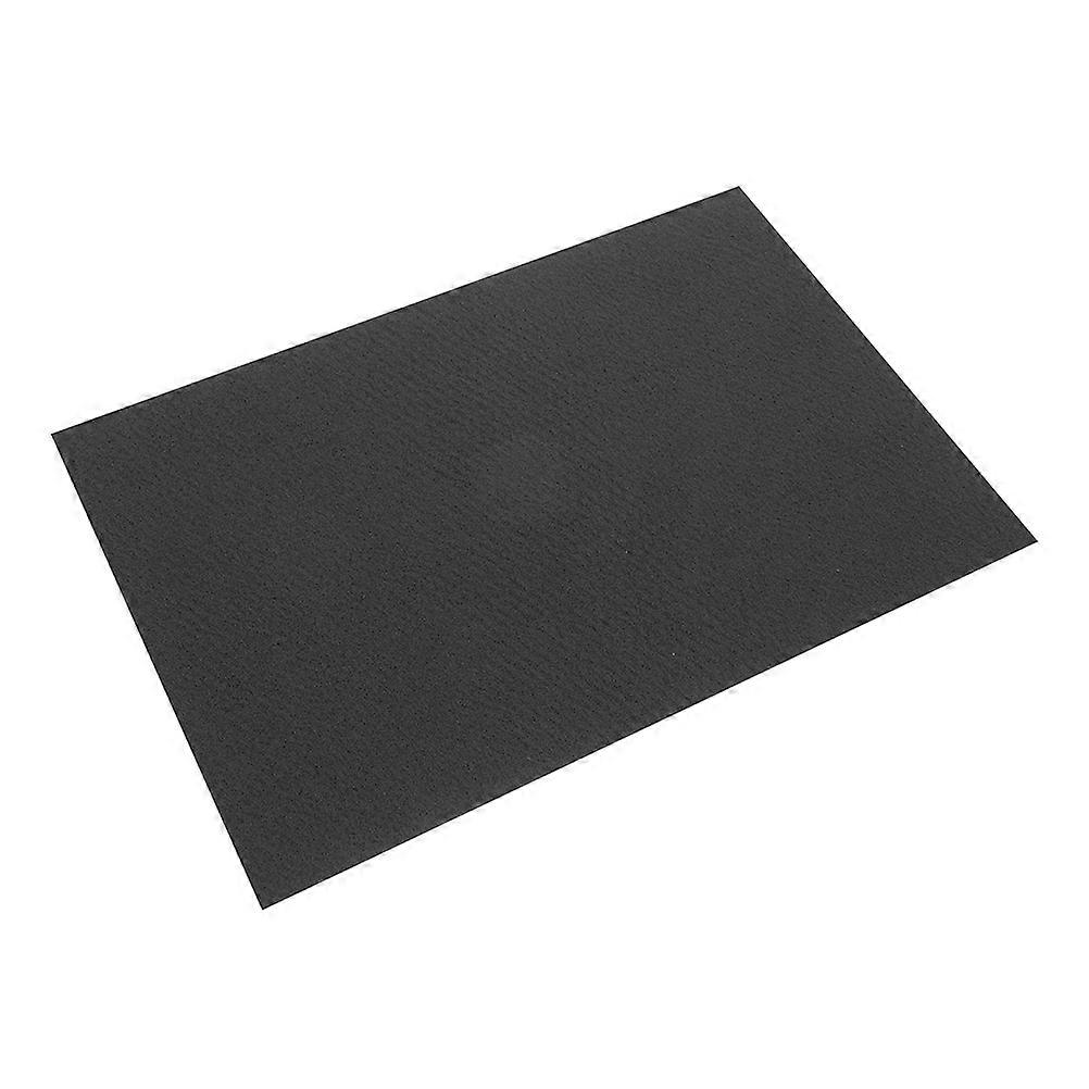 Fire Retardant Soft Felt Carbon Fabric For High-Temperature Applications Furnaces With Exceptional Thermal Insulation 1Pcs