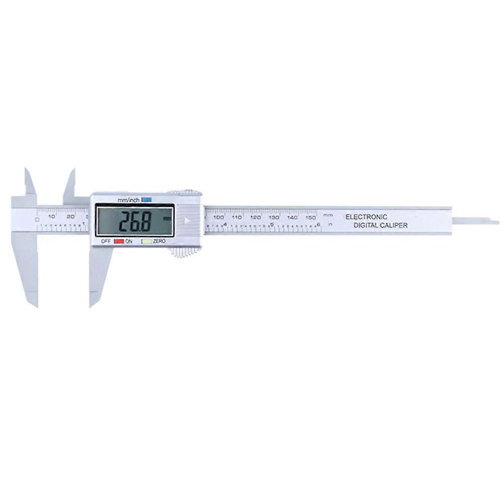 Electronic Digital Caliper Measuring Tool Advanced Depth Measurement Solution for Engineers and Students 1Set