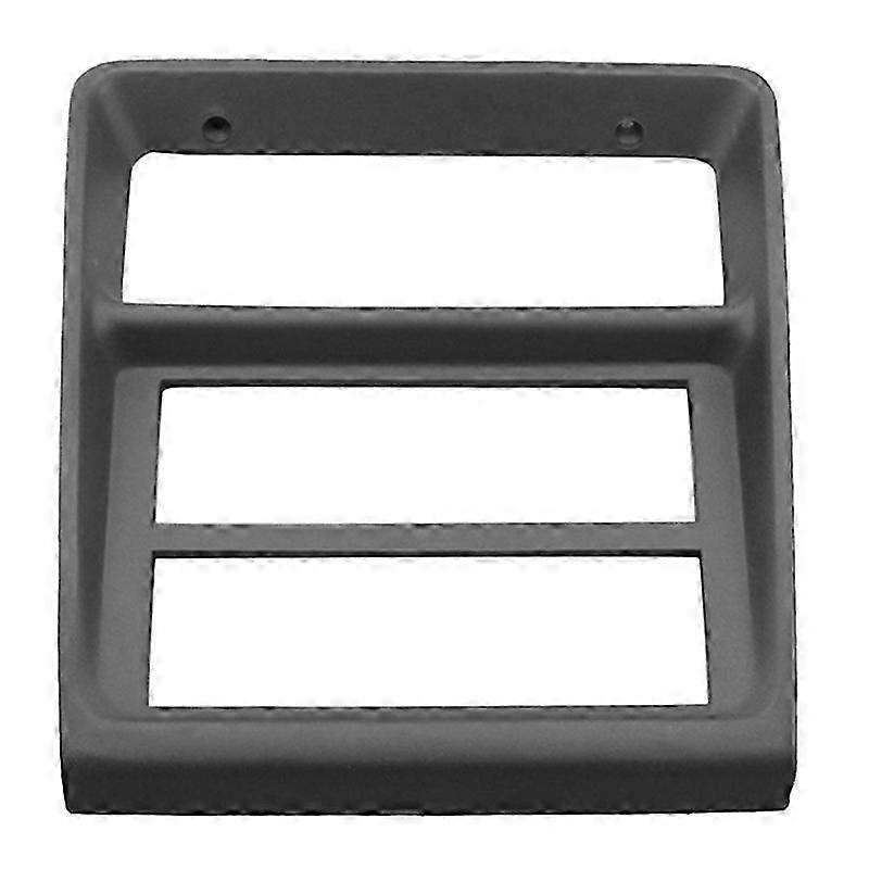 Car Instrument Center Cd Box Frame Radio Panel Surround Mb652134 For Pajero Montero Mk2 1990-1999