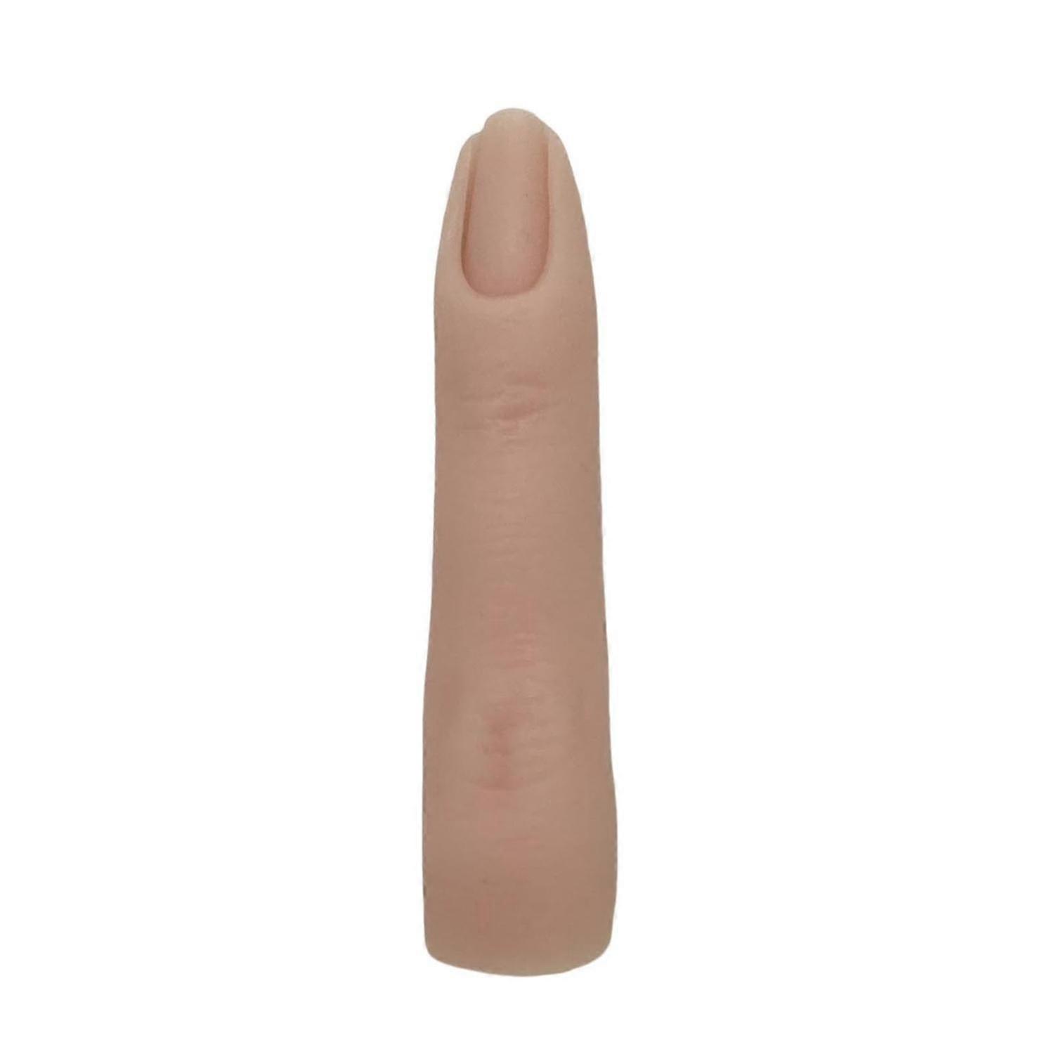 5D Simulation Finger Model Realistic Looking Ergonomic Design Reusable Super Soft Easy to Clean