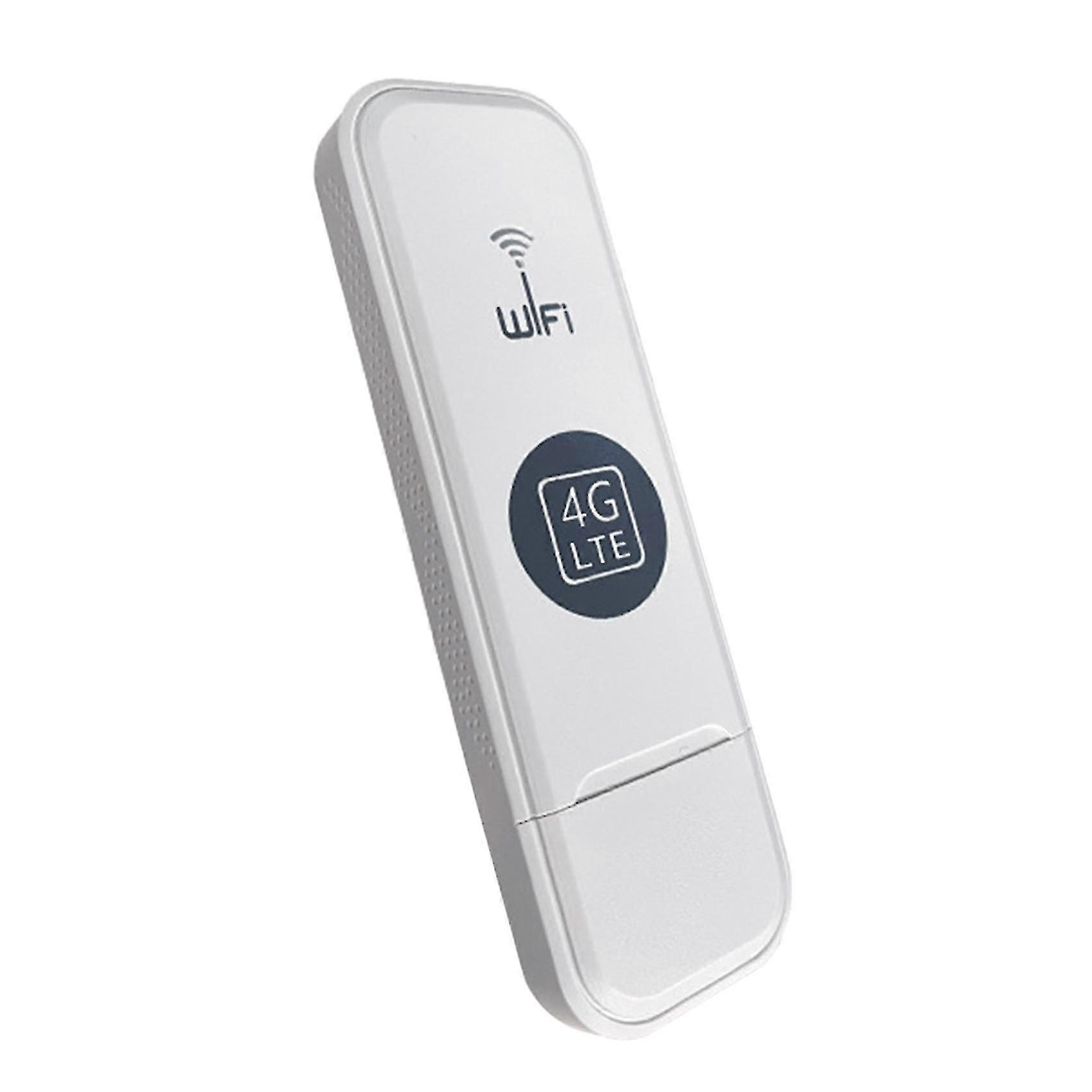 U6-5 4g LTE Trådlös Wifi-router USB Trådlös Router Wifi-modem