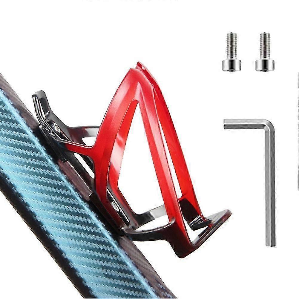 Black+Red Bicycle gradient water bottle holder