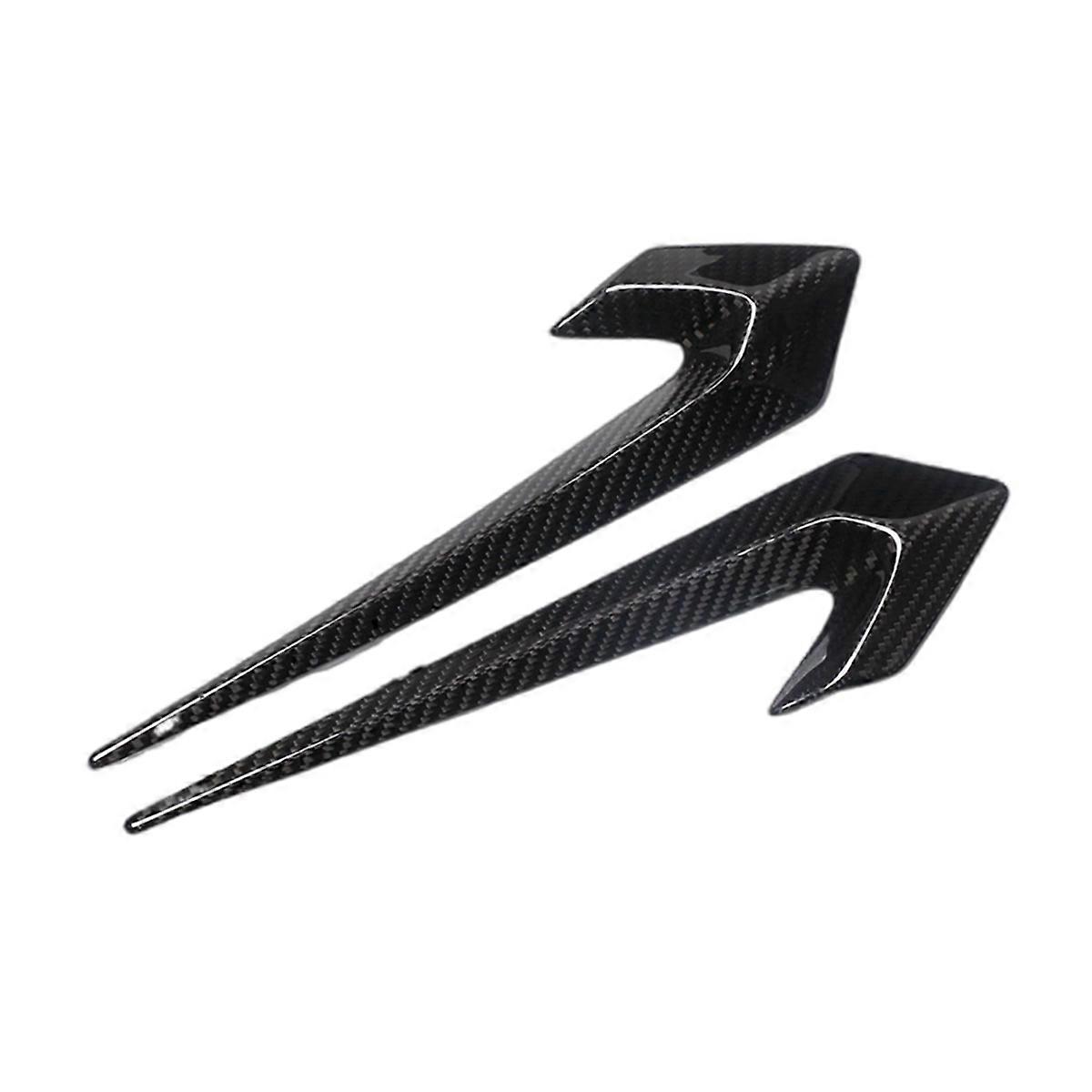 Carbon Fiber Car Side Wing Air Flow Cover Trim for MX-5 Miata ND 2016-2023 Accessories