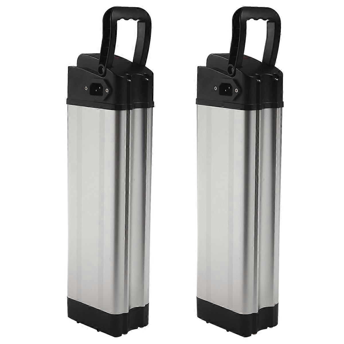 Electric Bike 36V/48V Large Capacity Battery Case 18650 Holder Case E-Bike Accessories