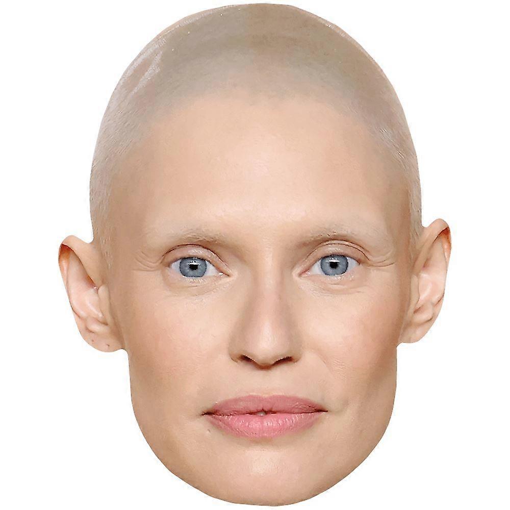 Bianca Balti (Bald) Big Head. Larger than life mask.