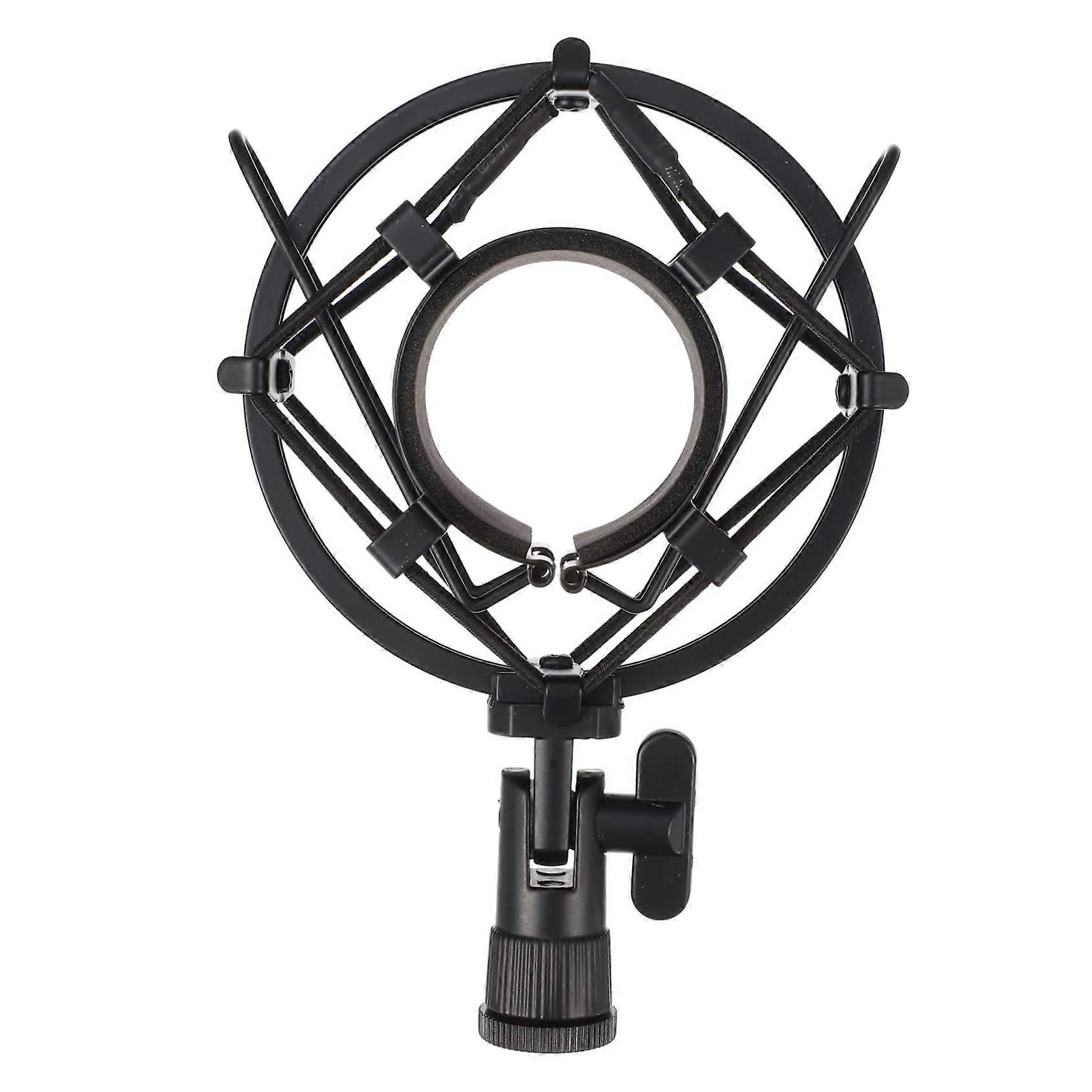 1 Piece Shockproof Microphone Stand Professional Mic Storage Rack for  Sound Quality