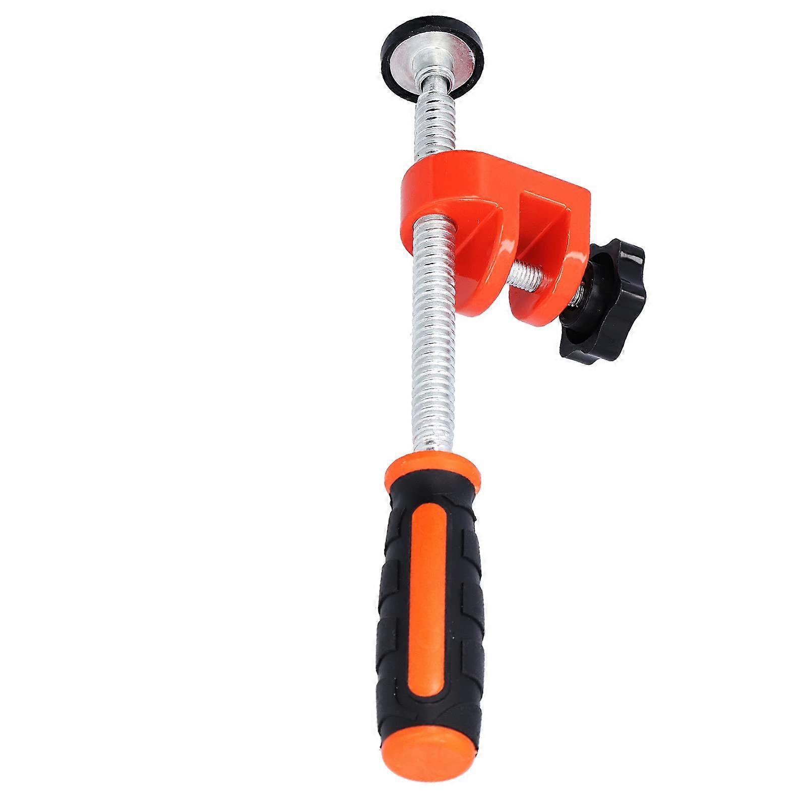 Straight Clamp Wood Clamp 6-Inch Single Spindle F-Type Multifunctional Fixed Clamp for Woodworking Projects