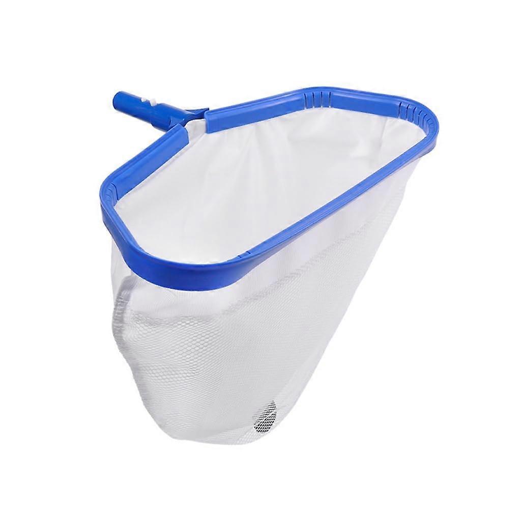 Swimming Pool Skimmer Net, Deep Bag, Reinforced Frame, Leaf Rake for Efficient Pool Cleaning and Debris Removal