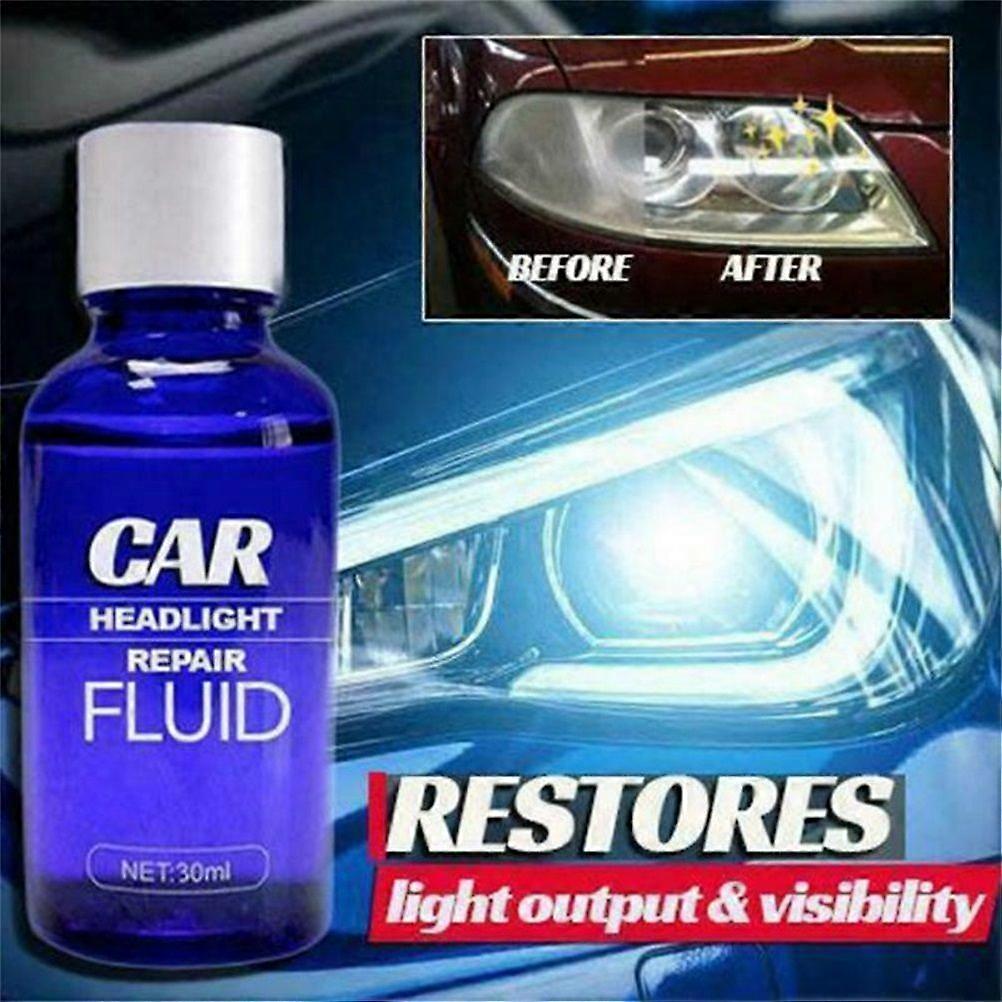50ml car headlight restoration fluid for fuzzy and yellow lights