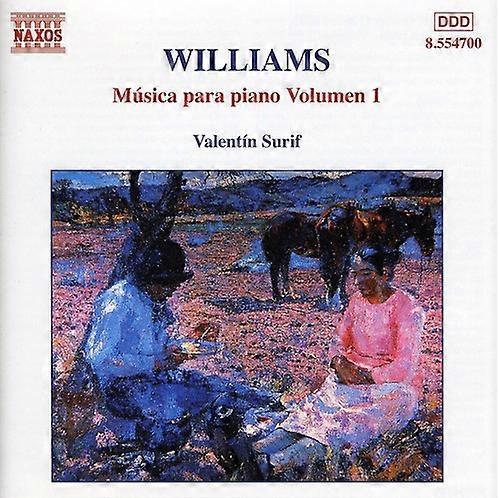 A. Williams - Piano Music 1  [COMPACT DISCS] USA import