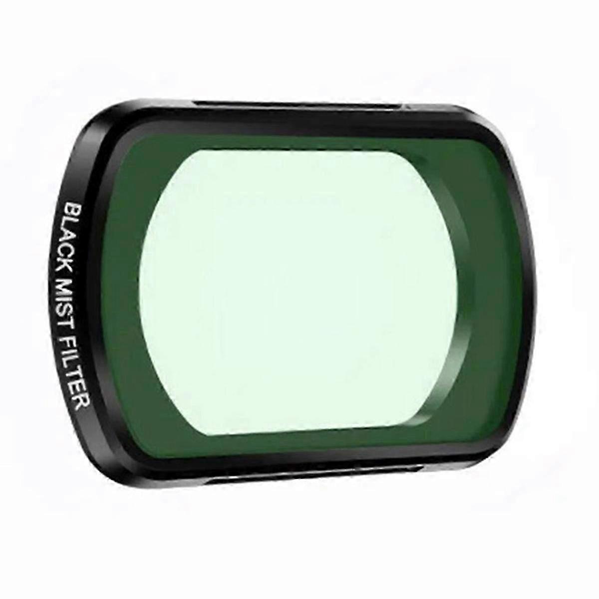 Black Mist 1/4 Lens Filter Set for Pocket 3 - Magnetic Filters for Enhanced Photography & Cinematic Effects