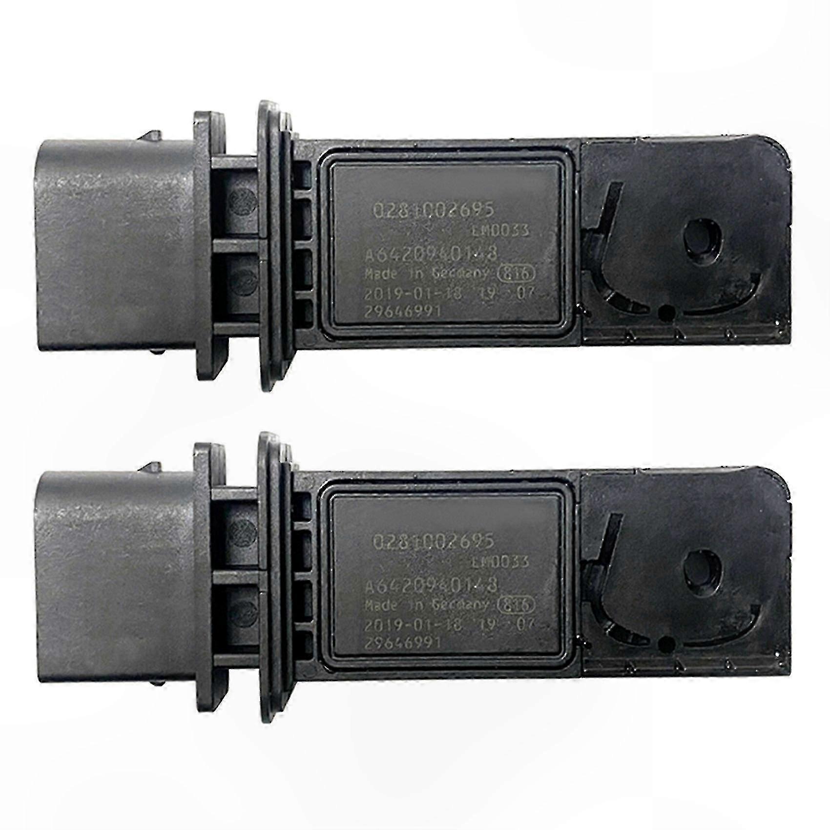 Air Flow Meter Sensor Mass Sensor for Car 0281002695 A6420940148 Replacement Part