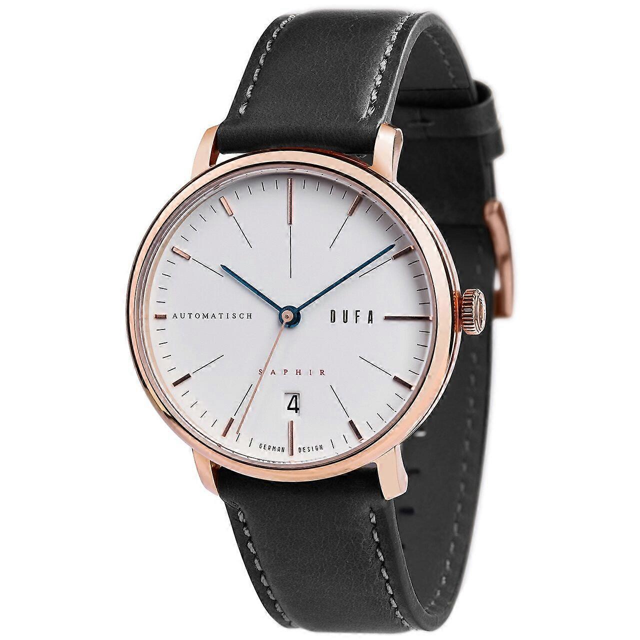 Mens Watch Dufa DF-9028-02, Automatic, 40mm, 3ATM