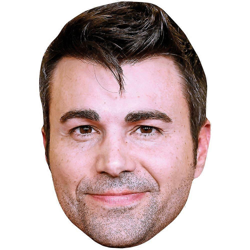Mark Rober (Stubble) Big Head. Larger than life mask.