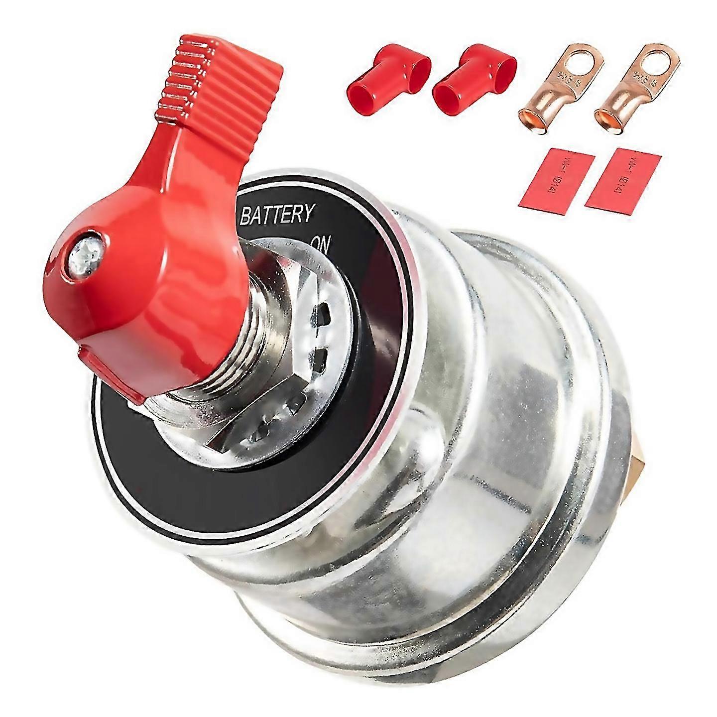 For 12 24v Master Battery Power Cut Isolator Switch With Face Plate