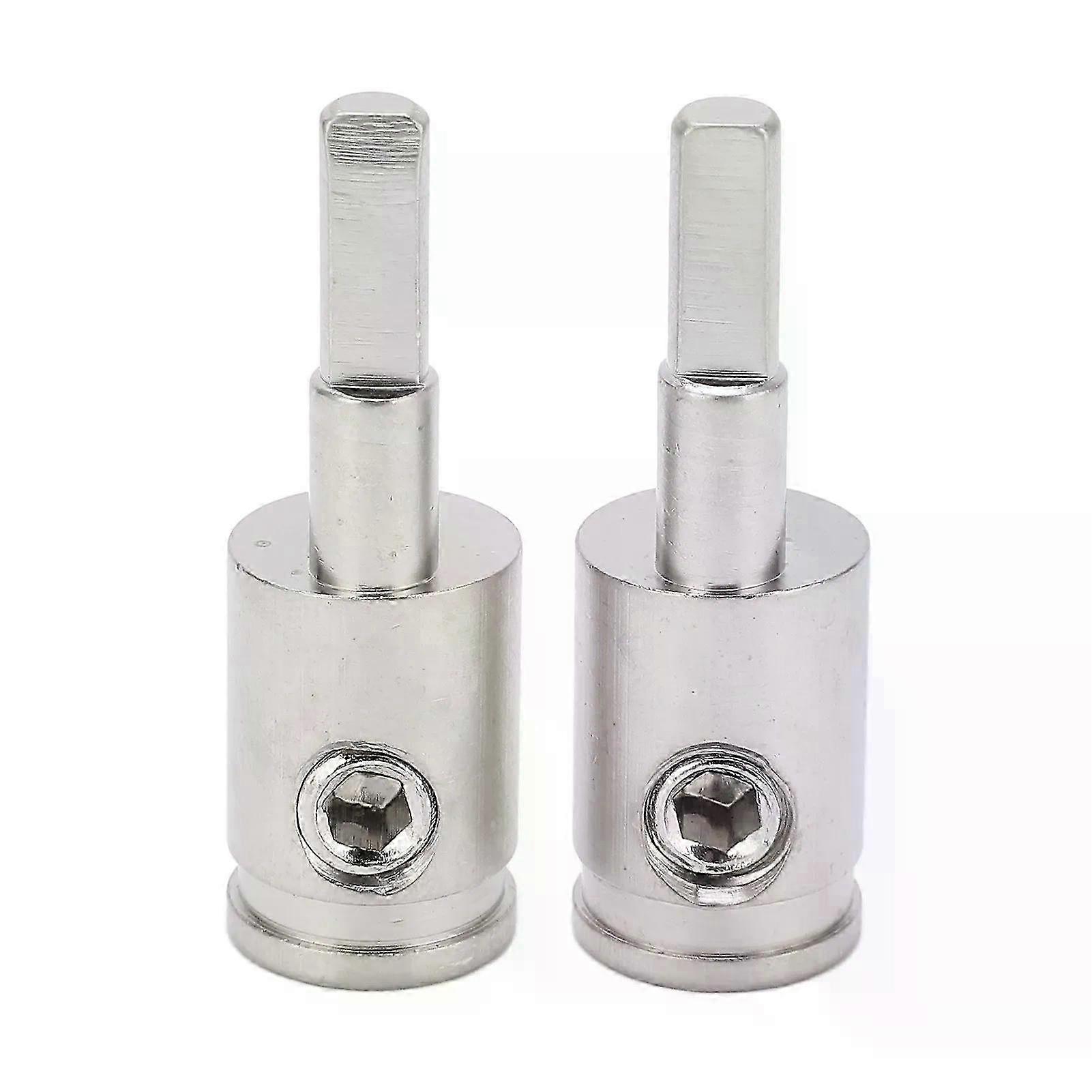 2pcs Car Speaker Wire Gauge Reducer 4GA To 8GA Audio Amp Input Adapter Brass Amplifier Connection Terminal 2025