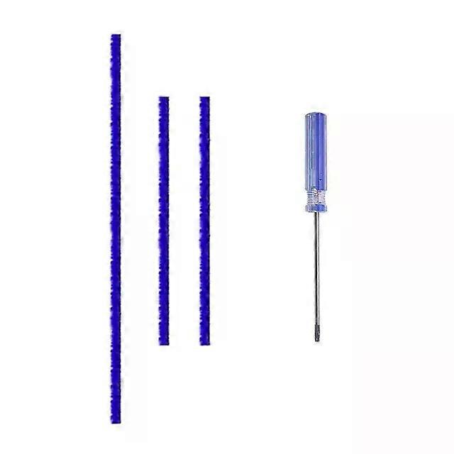 Fit For Dyson V6 V7 V8 V10 V11 Vacuum Cleaner Soft Roller Head, Replacement Hose Soft Plush Strips Screwdriver