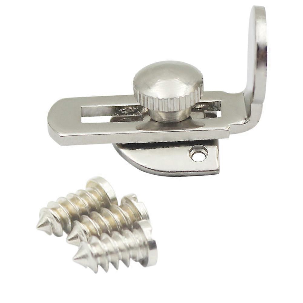 Plated Brass Thumb Rest for Clarinet Woodwind Instrument with Screws
