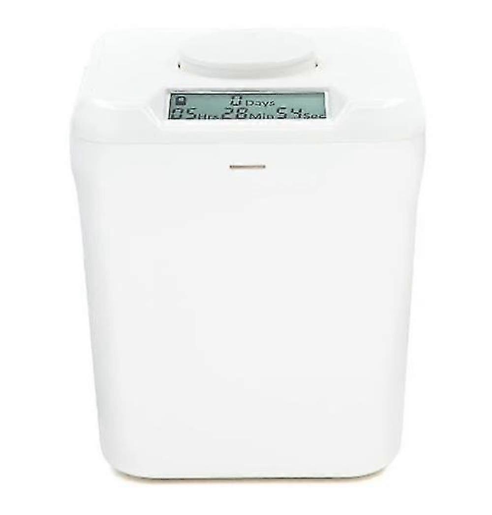 Time Locking Container , Timed Lock Box For Cell Phones, Snacks, And Other Unwanted Temptations (blue Lid + White Base)