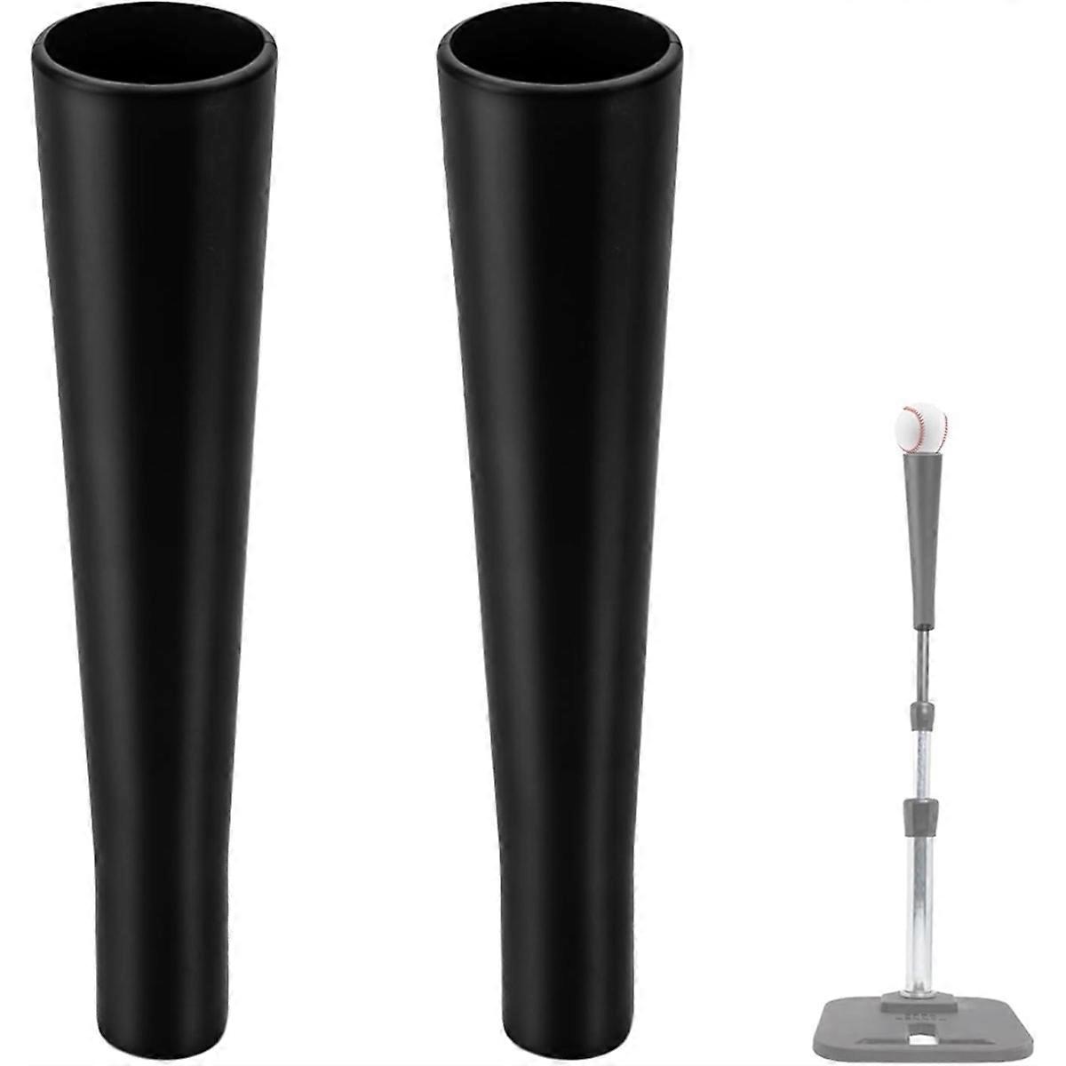 2 Pcs Replacement Batting Tee Topper Compatible, Ball Rest Rubber Cup for Practice Training Hitting Baseball or Softball