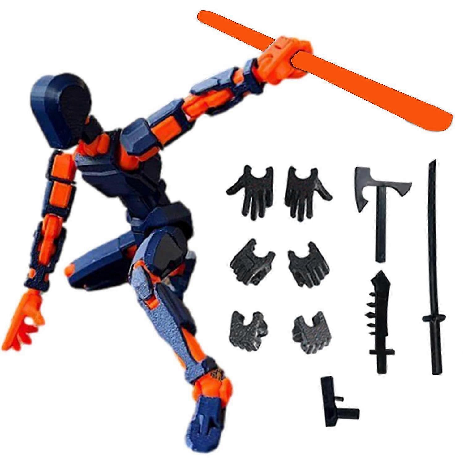2025 MerryXD Titan 13 Action Figure, Lucky 13 Action Figure T13 Action Figure