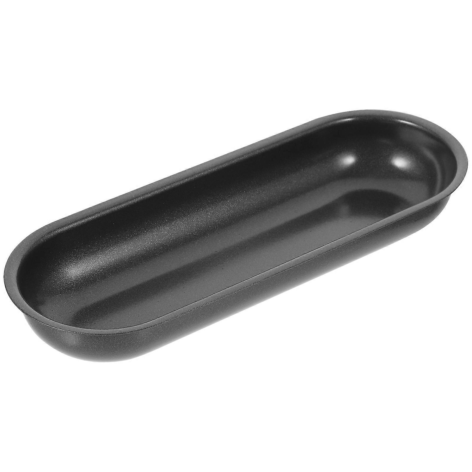 Baking Mould For Hot Dog Buns Designed For Easy Use In The Kitchen 19X7X2.5Cm With Non Stick Feature 1Pack