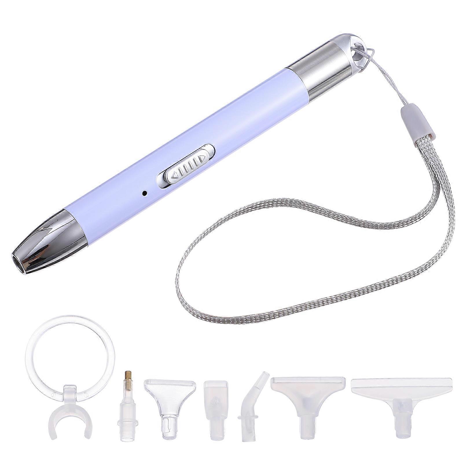 1 Set Rechargeable Diamond Drawing Pen For DIY Projects Designed For Professional Users With LED Light Feature