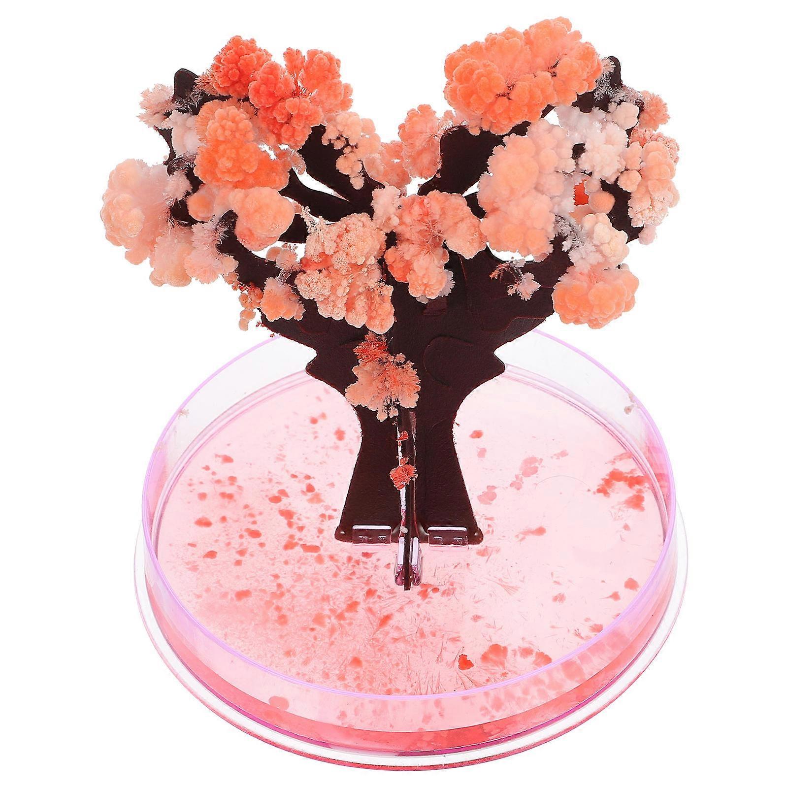 Decorative Educational Christmas Tree Toy For Children Christmas Celebration 10X9CM Tree-Shaped Gift 1 Set