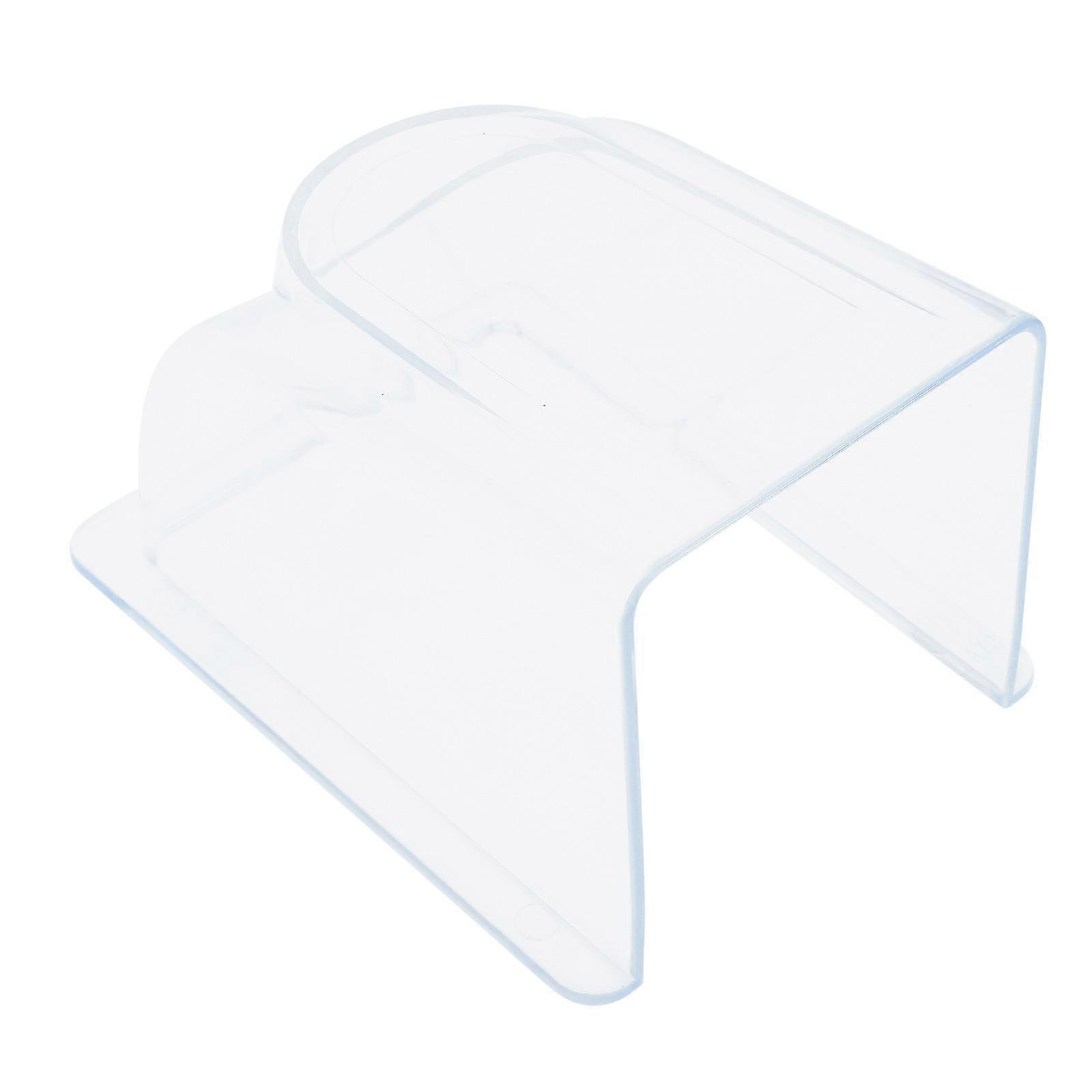 Plastic Transparent Rain Cover for Doorbell, Door Access & Fingerprint Reader Protection – Easy Install Outdoor Shield Against Water & Splashes