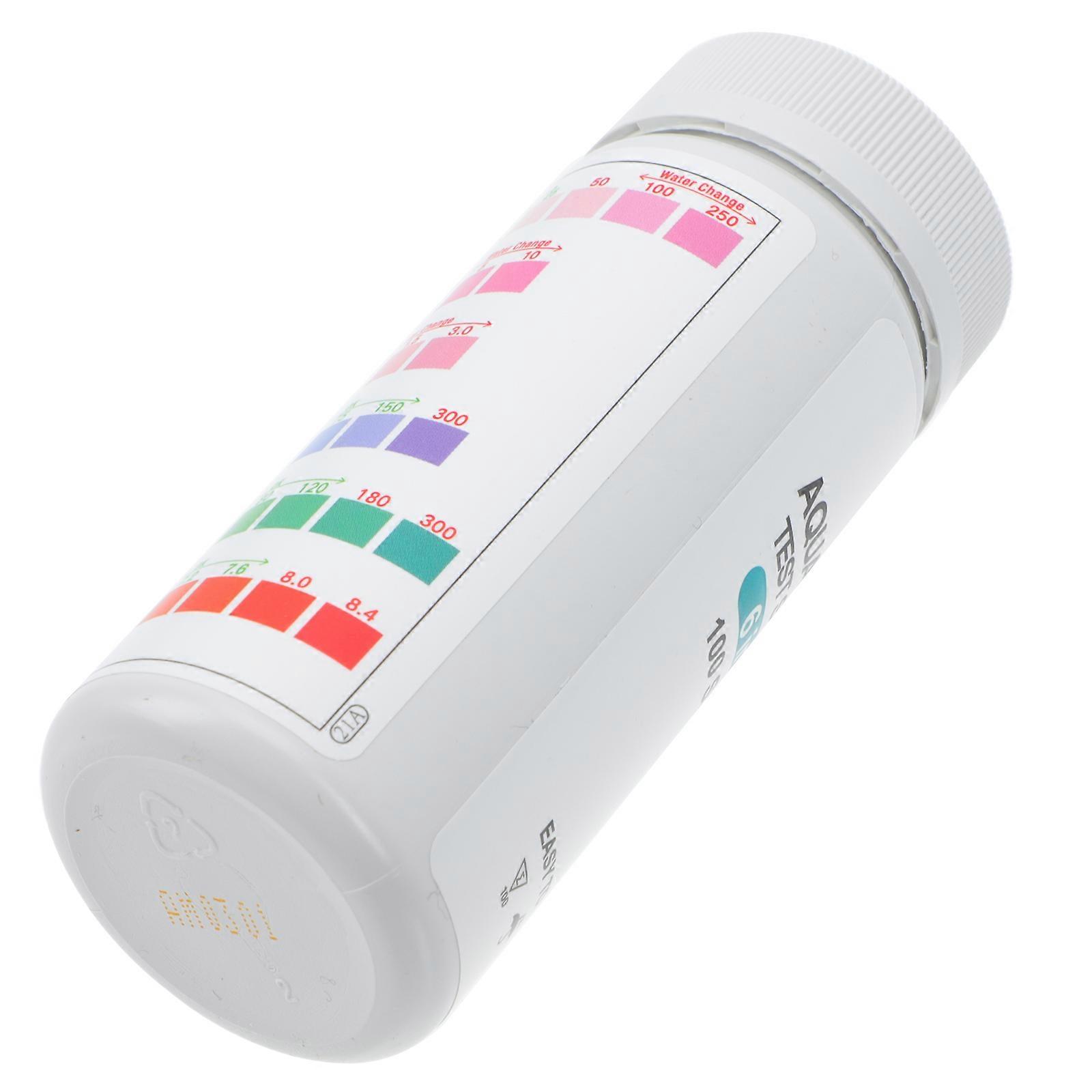 Pool Water Testing Kit 1 Box Of Aquarium Test Paper Designed For Spa Water Testing Made From Durable White Material With 100Pcs