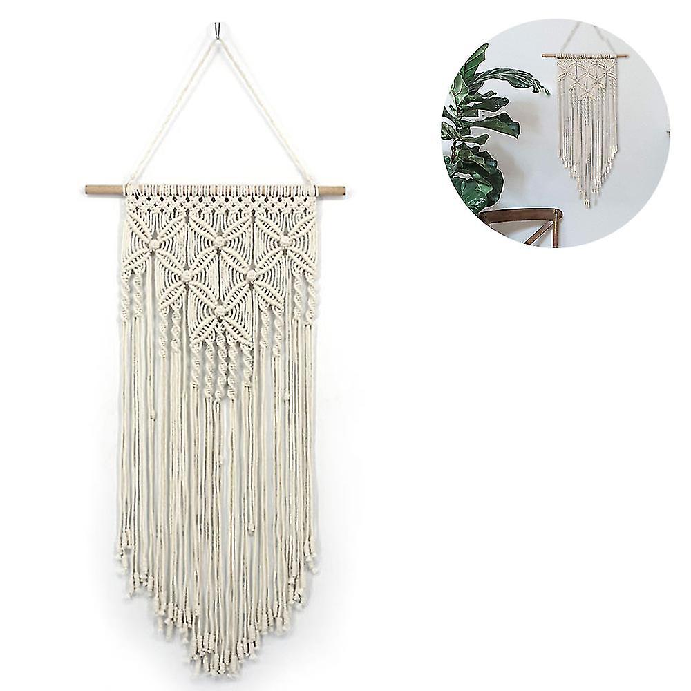 Wall Hanging, Boho Macrame Wall Hanging Handmade Woven Wall