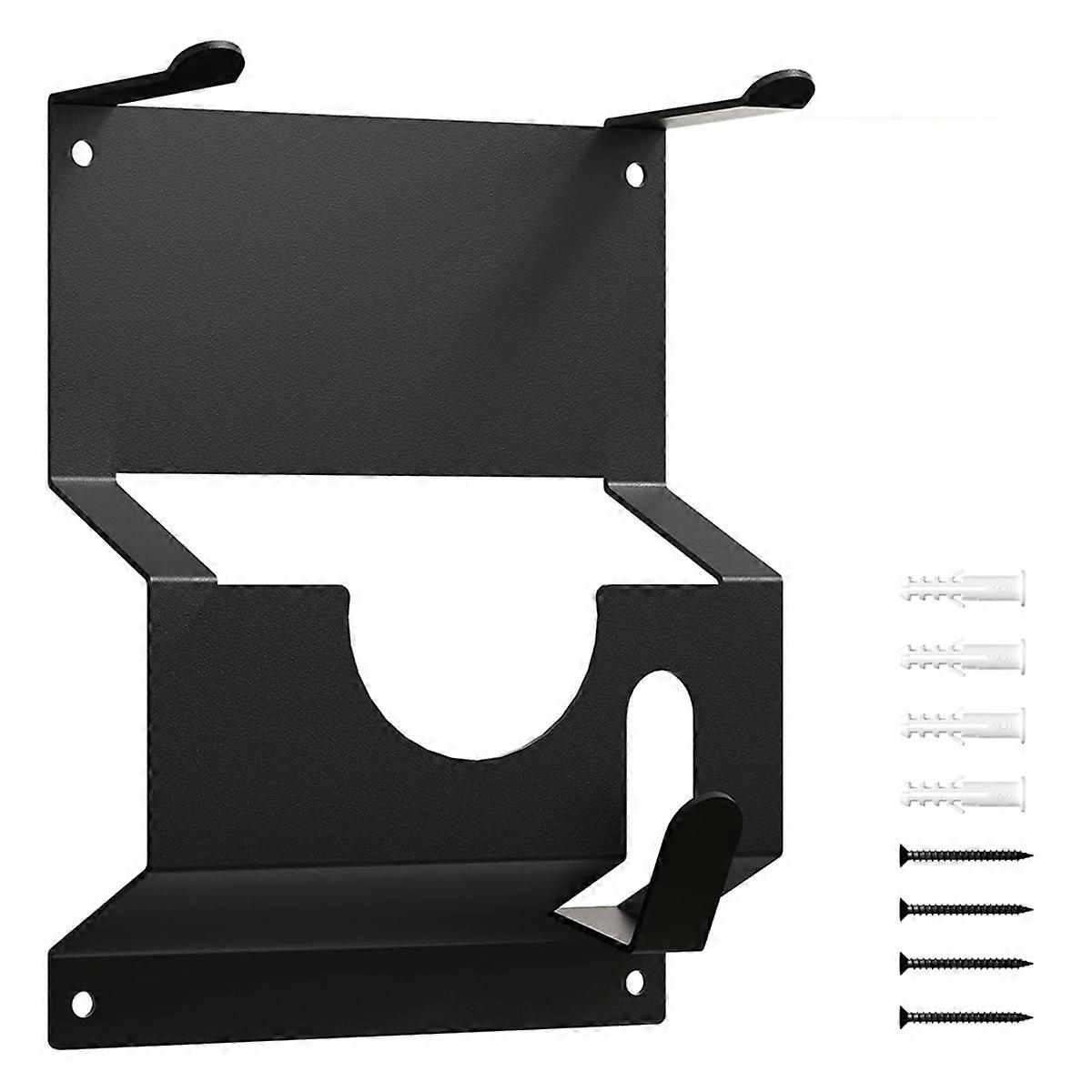 Angle Grinder Holder, Wall Mount Bracket Angle Grinder Storage Rack with Wire Holder, Angle Grinder Stand Tool
