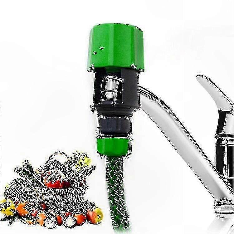 2-Pack Universal Faucet Adapter for Garden Hose Connection
