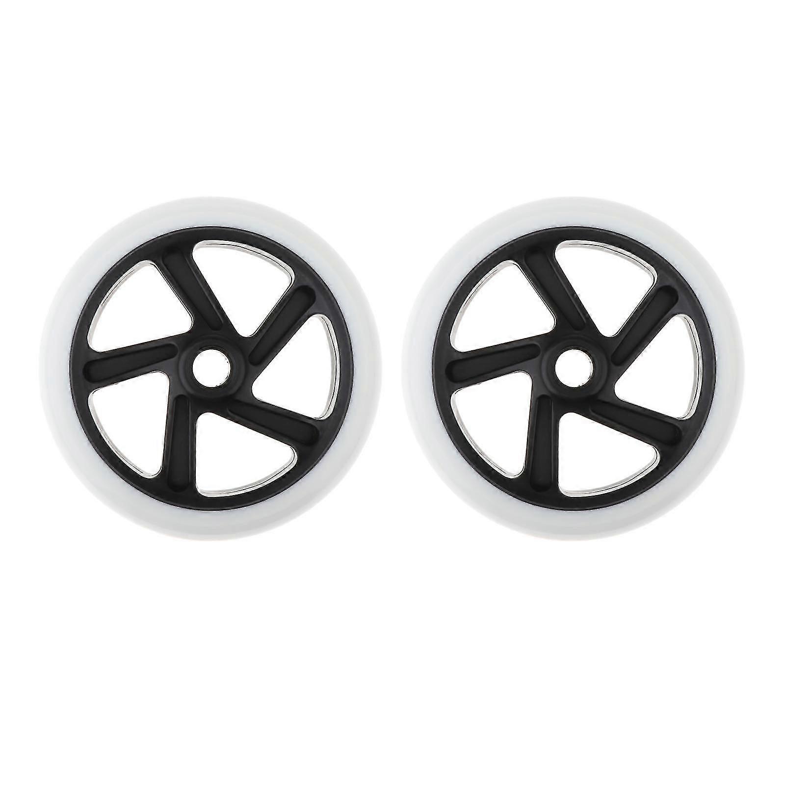 180mm scooter tires for pro kick models black pair