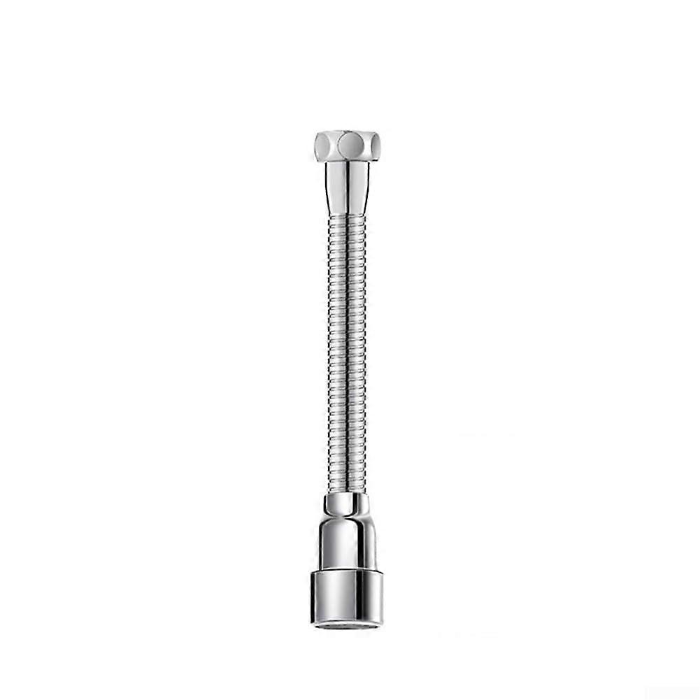 Faucet Extension Nozzle 1375cm Stainless Steel Universal Faucet Extension Sprayer Head 360° Rotatable Bendable for Kitchen Bathroom (40cm) 40 cm