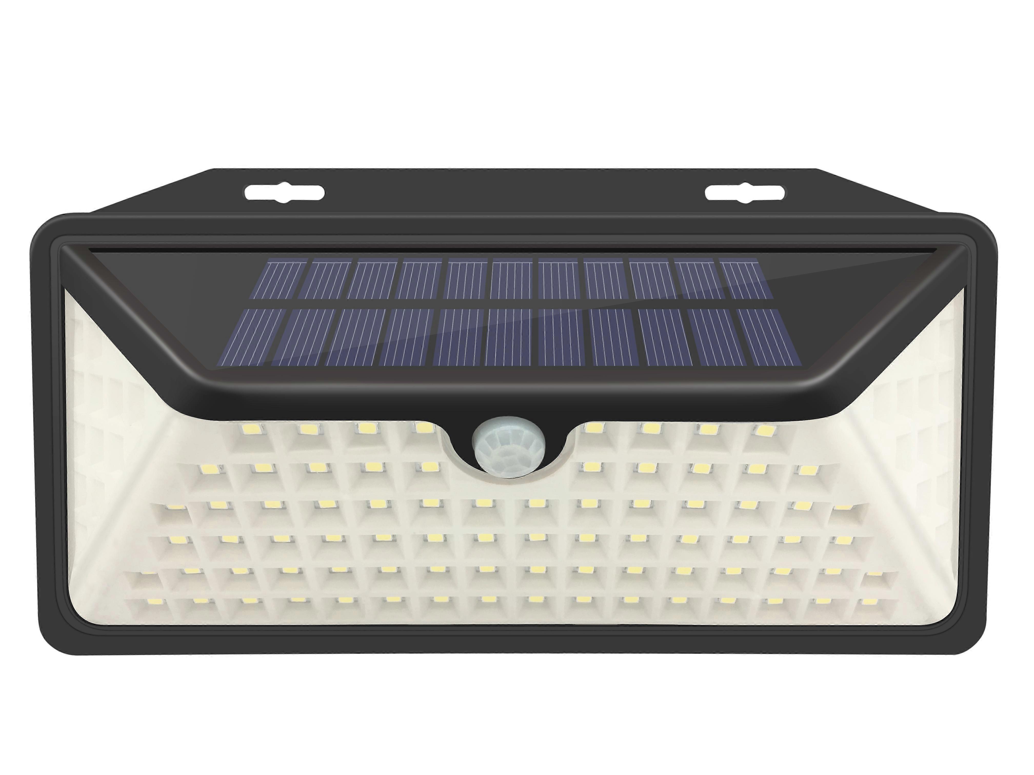 Solar Powered Motion Detection LED Wall Light HF-050