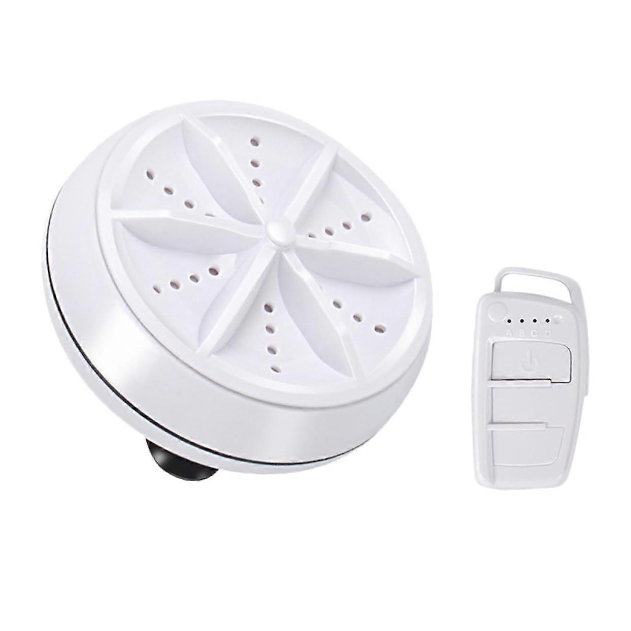Ultrasonic Washing Machine, Mini Underwear Washer For Camping And Travel, Automatic Shut-Off In Minutes, Compact Design