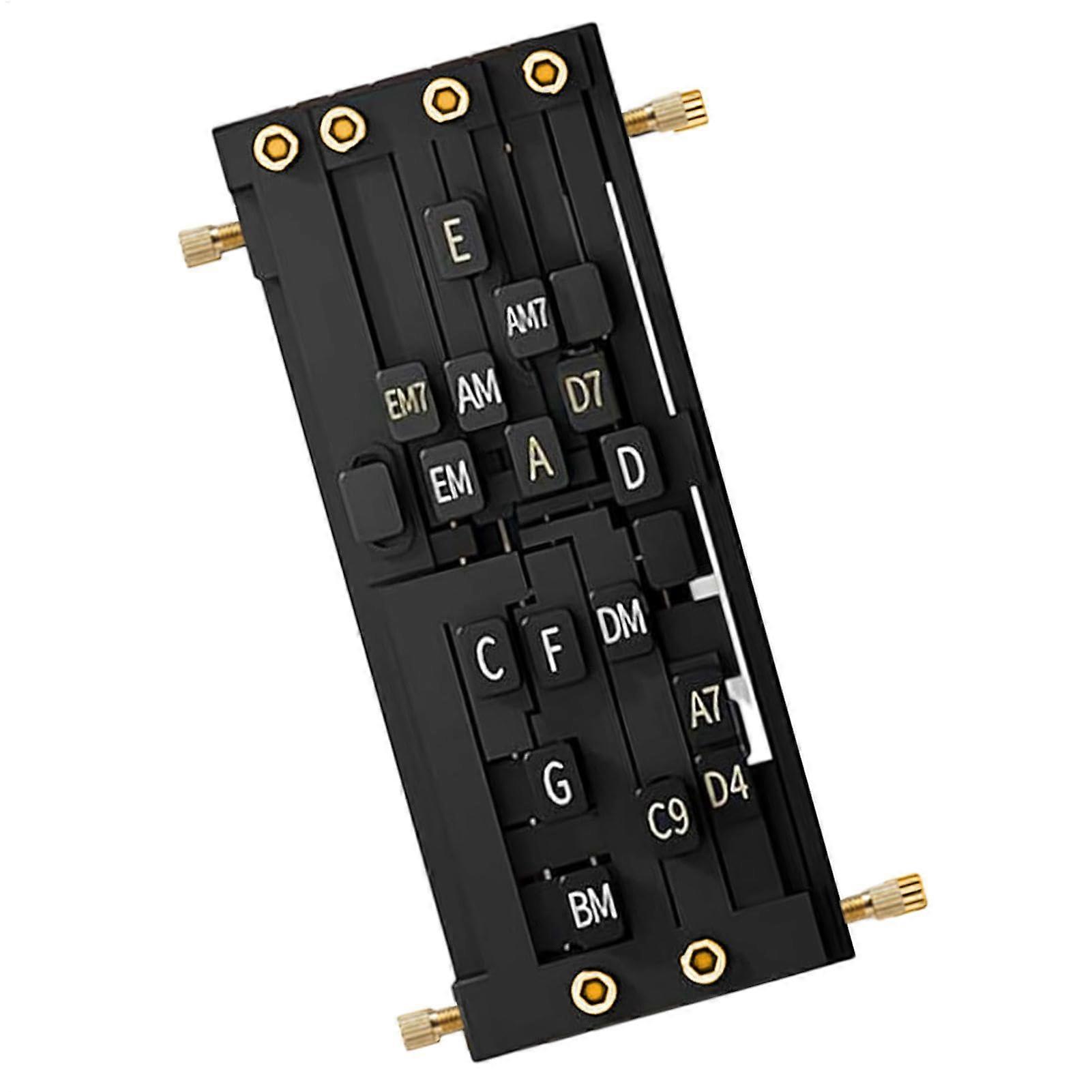 Guitar Chord Helper - Beginner Chord Press Tool, Learning Tools, User-Friendly Teaching Aids For Adults, Kids, Seniors