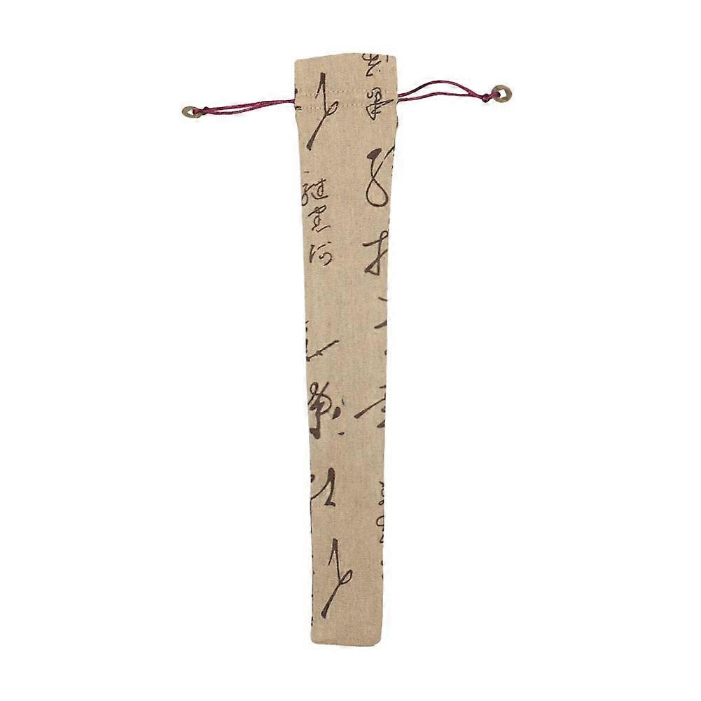 Professional Kung Fu Fan Set Adjustable Lightweight Dance Fan With Bag For Line Dance Performance