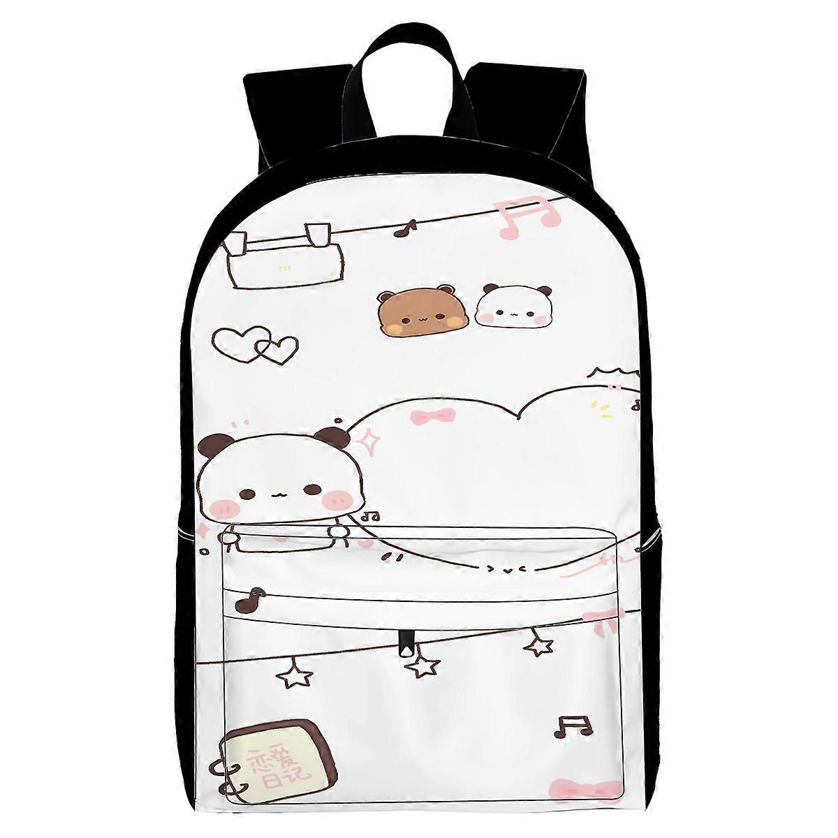 Backpack, with Multiple Organizational Compartments, Fits 15.6 Inch Notebook, for Travel, Teen, Business Work D3393