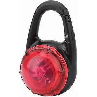 Ciondolo incandescente per la sicurezza degli animali domestici di notte Collana di luce da passeggio Collare luminoso accessorio per cani e gatti