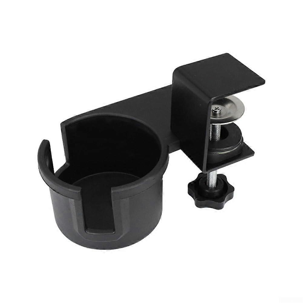 Mug Storage Solution for Desktop Use, Compact Mug Organizer, Multi-Tier, Fits Standard Mugs, Black