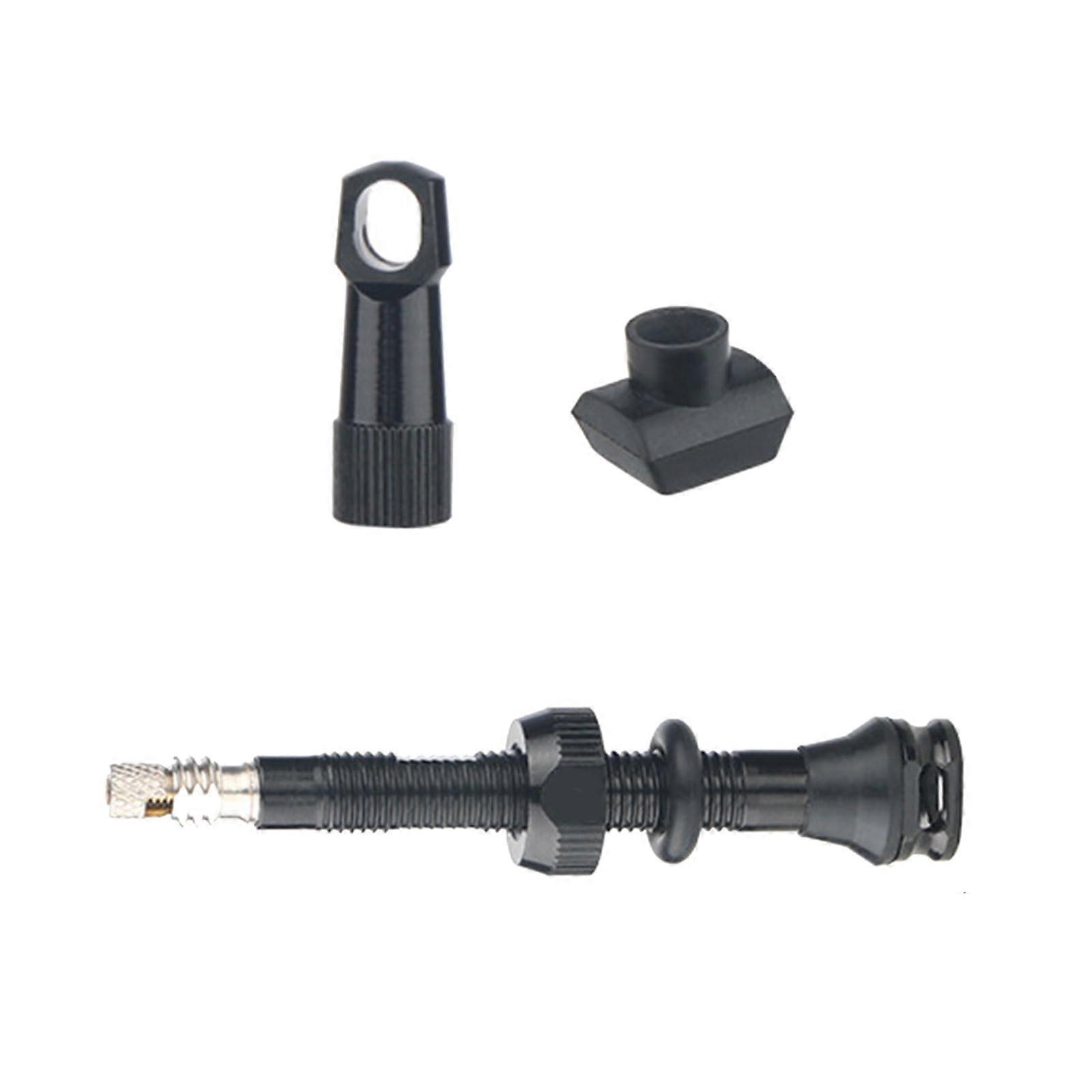 Longlasting aluminum valves, stemmounted, reliability, aluminum alloy valves, for enthusiasts and professional cyclists