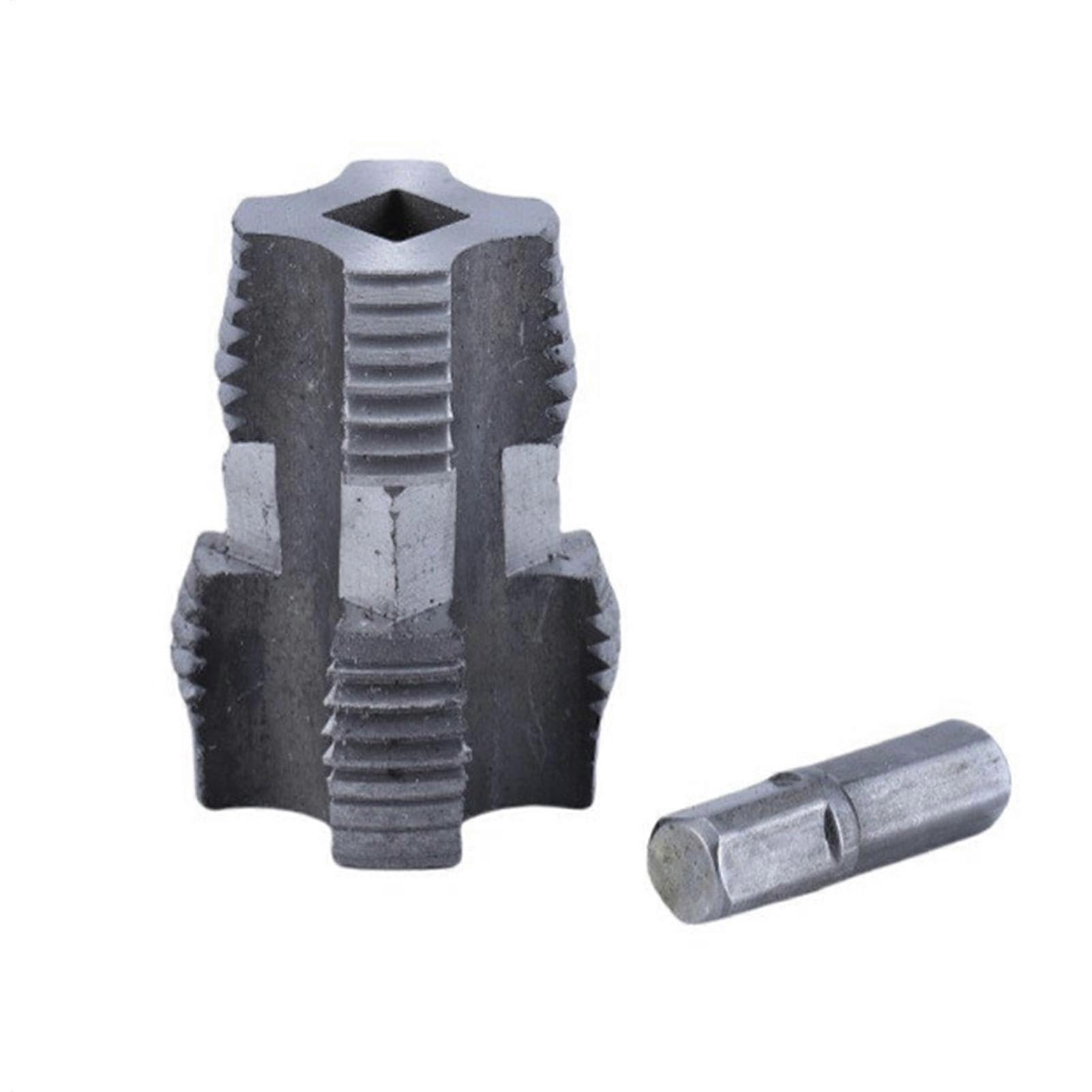 Water Pipe Threader, Pipe Threading Tool, 1/2-Inch Internal Thread Maker, Ergonomic Hand Tool For Plumbing