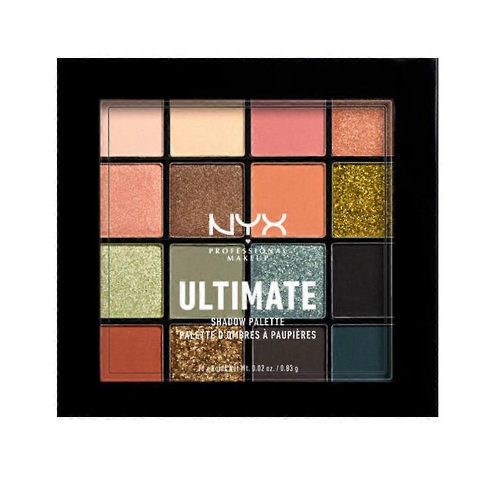 3 x NYX Ultimate Makeup Eyeshadow Palette - USP12W Ultimate Utopia