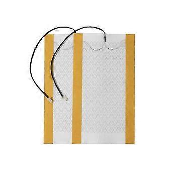 2Pcs 12V Car Carbon Fiber Heater Heating Pads Heater Elements Winter Warmer Heated Car Cushion Cove