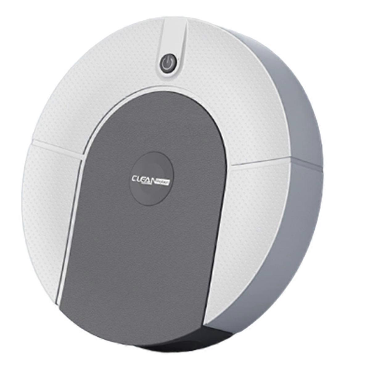 Automatic Mopping Robot Vacuum Cleaner Smart Home Sweeping Wet and Dry Ultra-Thin Cleaning Machine Grey