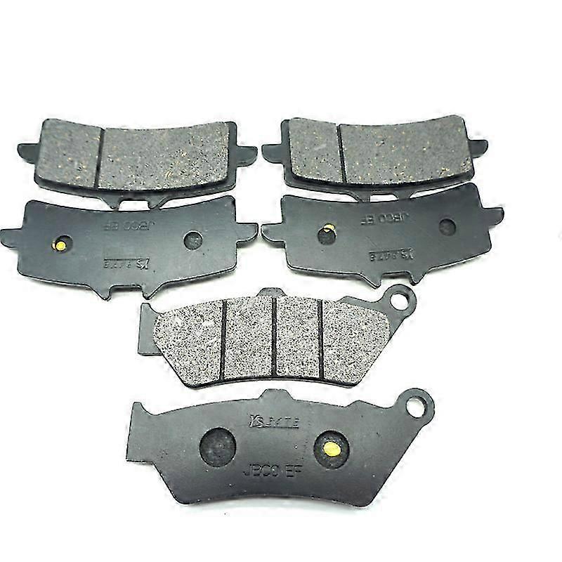 Motorcycle Front and Rear Brake Pads For DUCATI Diavel 1262cc XDiavel Black Star 2021