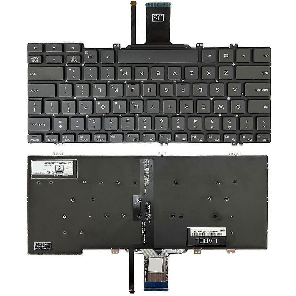 Keyboard For Dell Latitude 7300 5300 5200